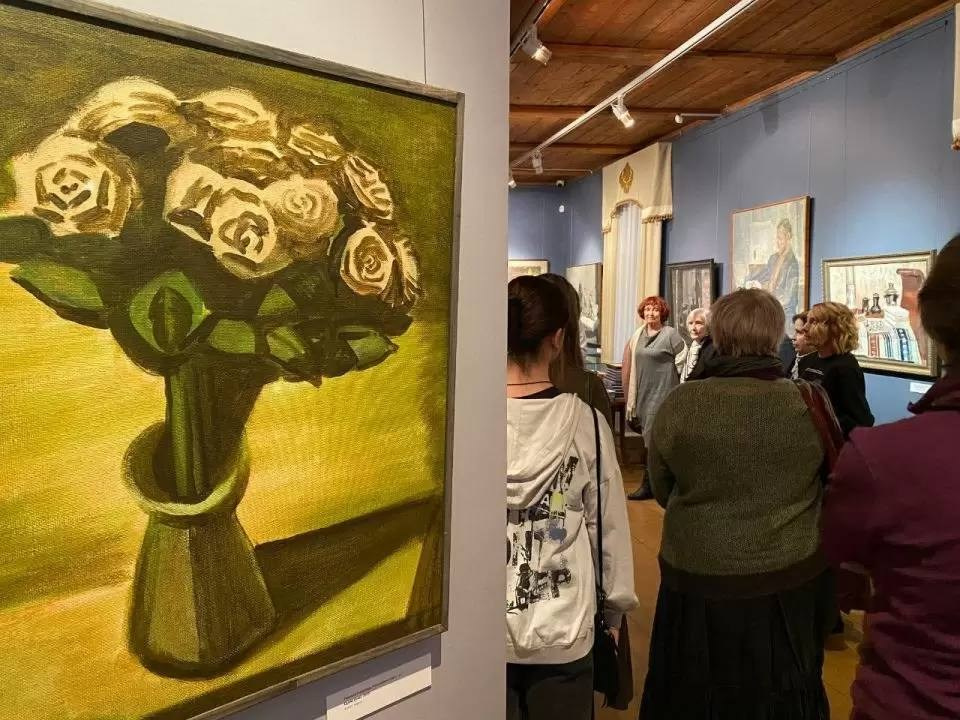 ПРОСТРАНСТВО НАТЮРМОРТА / СУРОВЫЙ СТИЛЬ. Ассоциация художников монументалистов г. Москва