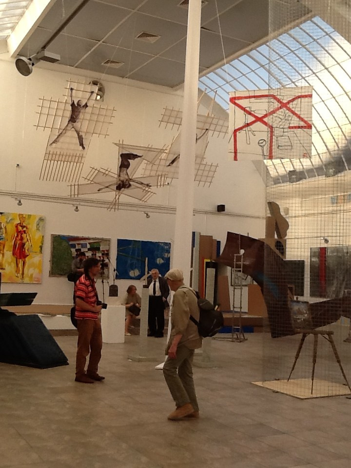 Биеннале «МОСКВА. ПРОСТРАНСТВО ДЛЯ ЖИЗНИ – ПРОСТРАНСТВО ДЛЯ ТВОРЧЕСТВА»  2013 Кузнецкий Мост 11