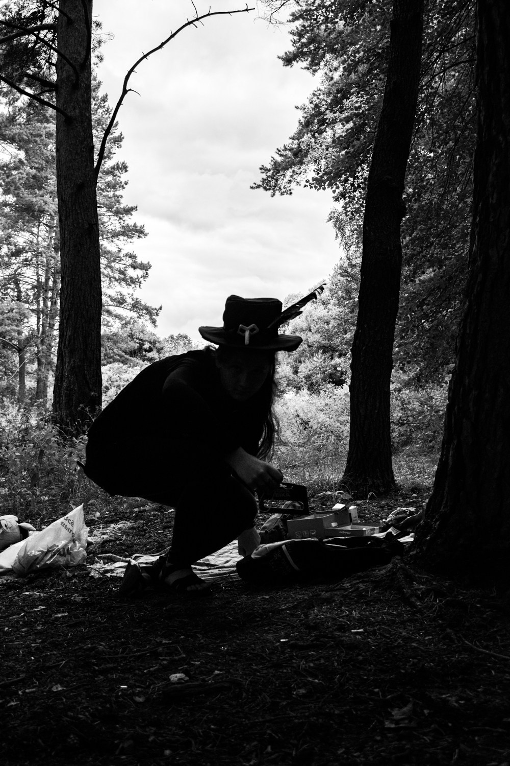 ЧБ. Художественный фотограф в Калуге