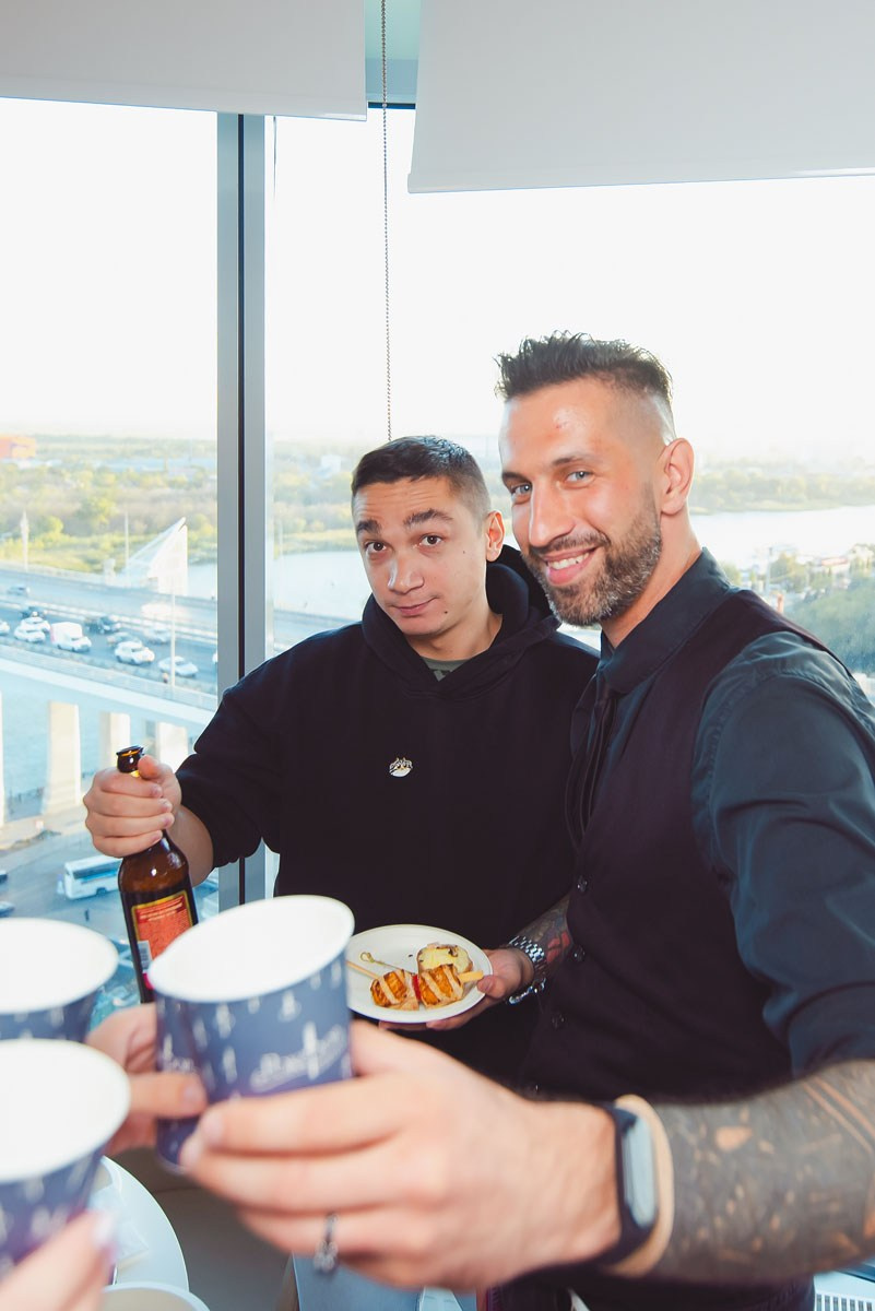 БЦ «5 МОРЕЙ» День рождения «YANDEX» Ростов-на-Дону