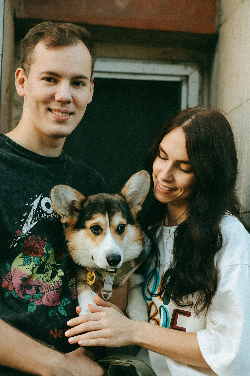 Олег Юля и Арчи. Фотограф Нижний Новгород