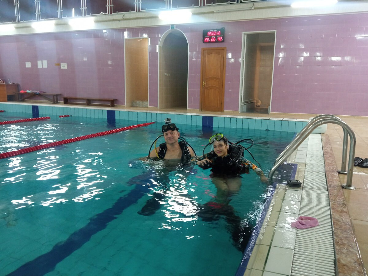 Юные дайверы (2022). Экстремальные виды спорта в Красном Сулине