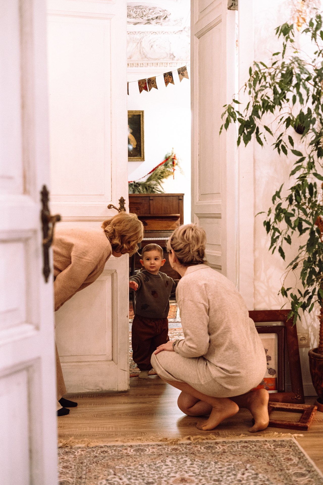 Через поколение с улыбкой. Фотограф в Санкт-Петербурге Кристина Порванова