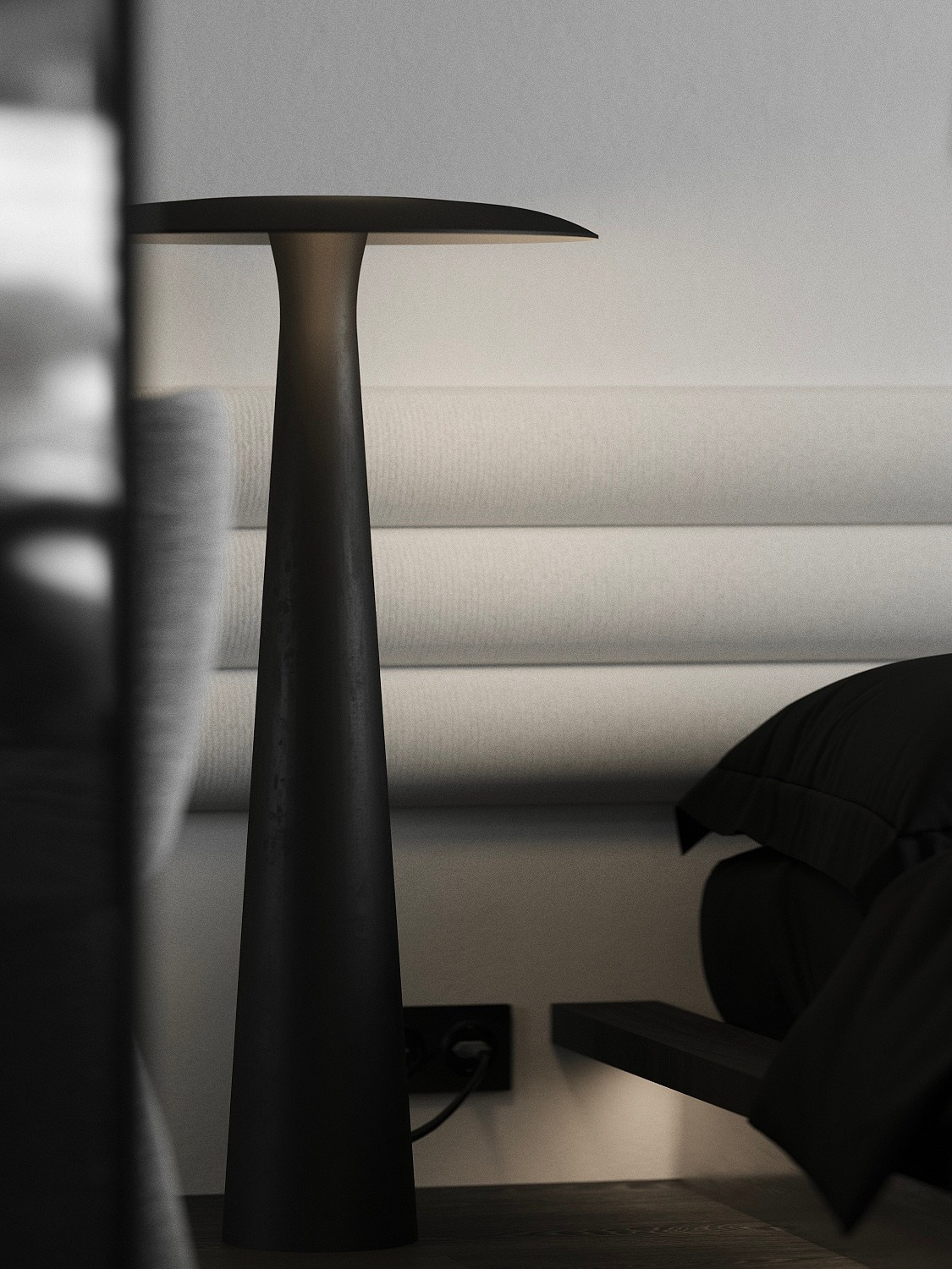 Спальня 25 м². 3d визуализатор Валерия Романова