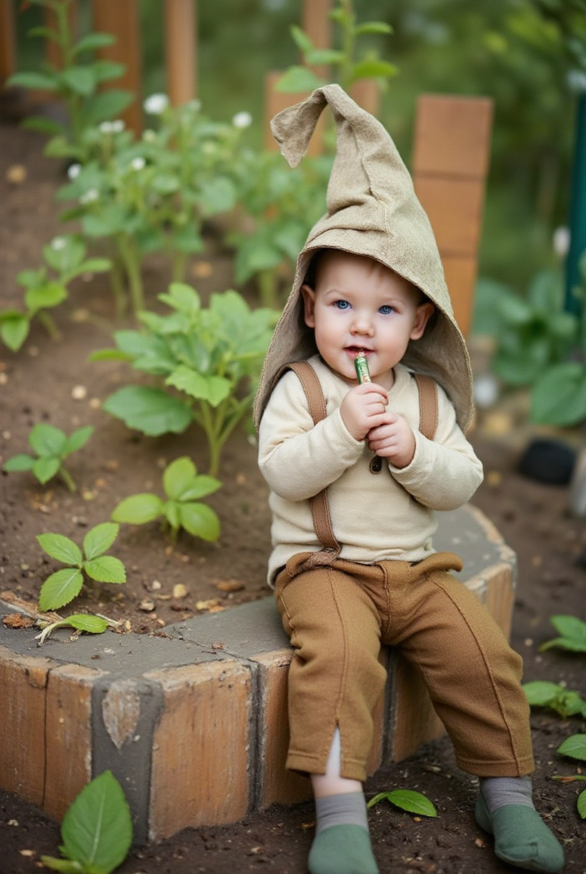 Фотосессия в Сказочном Лесу. Детская Фотостудия ГОДОВАСИКИ в Санкт-Петербурге фотосесия на годик