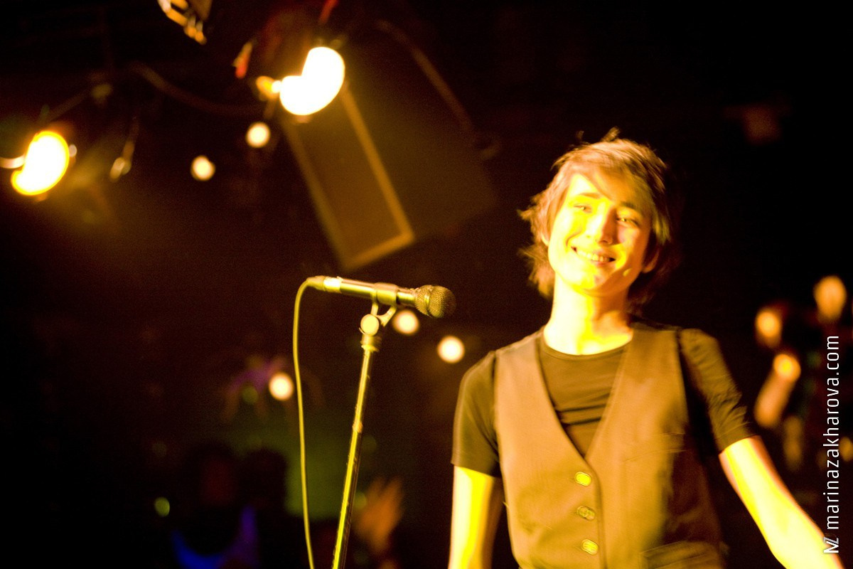 16 тонн Новогодняя вечеринка в клубе «16 тонн» 30 декабря 2008 года. Марина Захарова — Фотограф. Москва / Marina Zakharova — Photographer