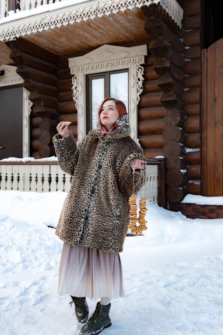 Русские девушки. Фотограф Анастасия Борисова