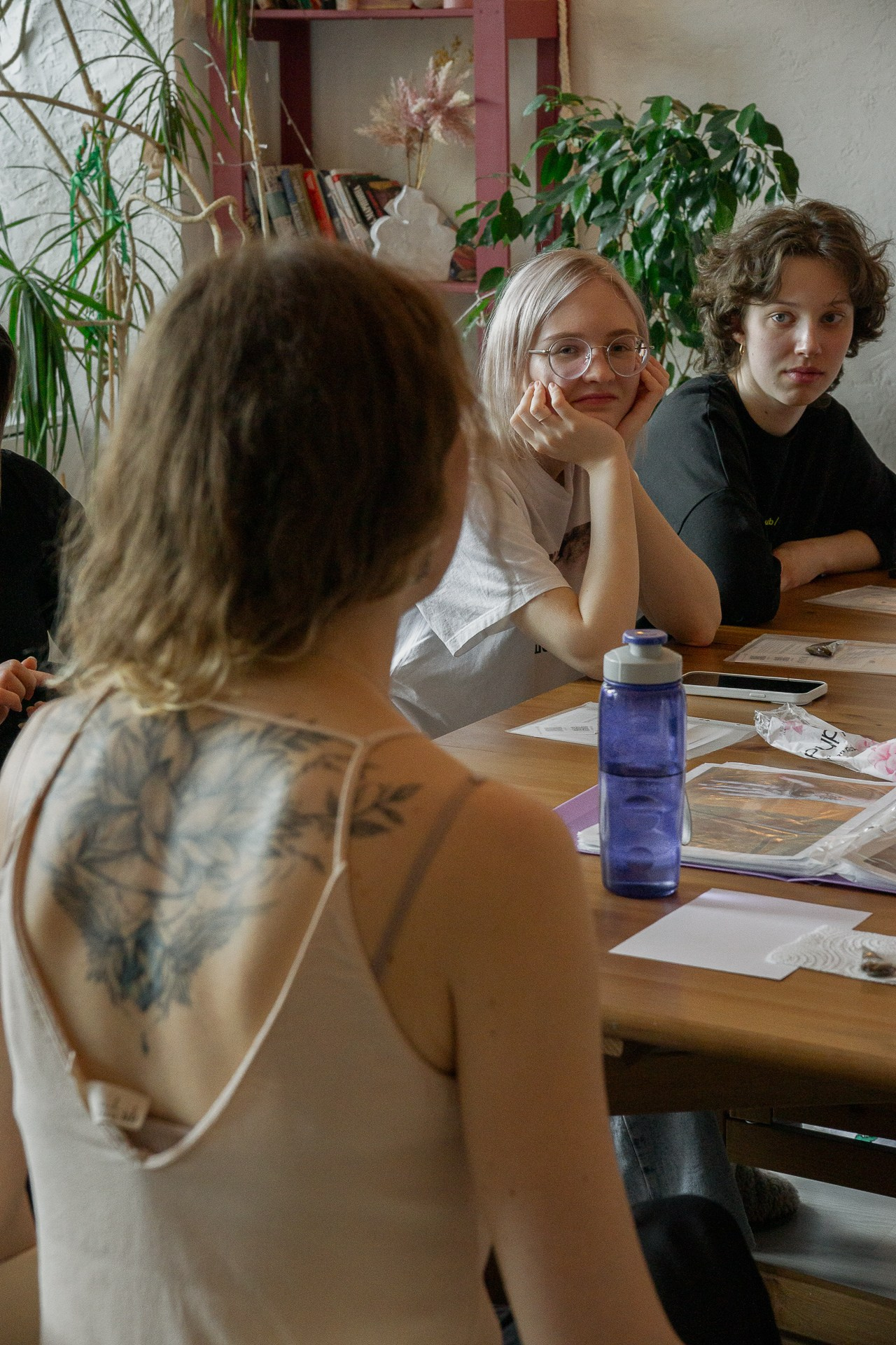 Мастер класс мехенди. Фотограф в Екатеринбурге Яна Круташова