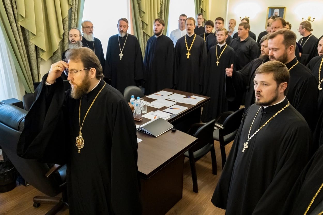 В САРАТОВСКОЙ ПРАВОСЛАВНОЙ ДУХОВНОЙ СЕМИНАРИИ ЗАВЕРШЕНА ПРИЕМНАЯ КАМПАНИЯ. Саратовское Северо-Западное благочиние