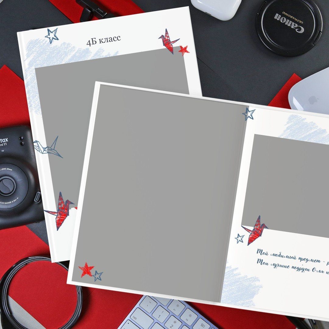 Дизайн альбомов для школы. Семейный и детский фотограф Ольга Невская