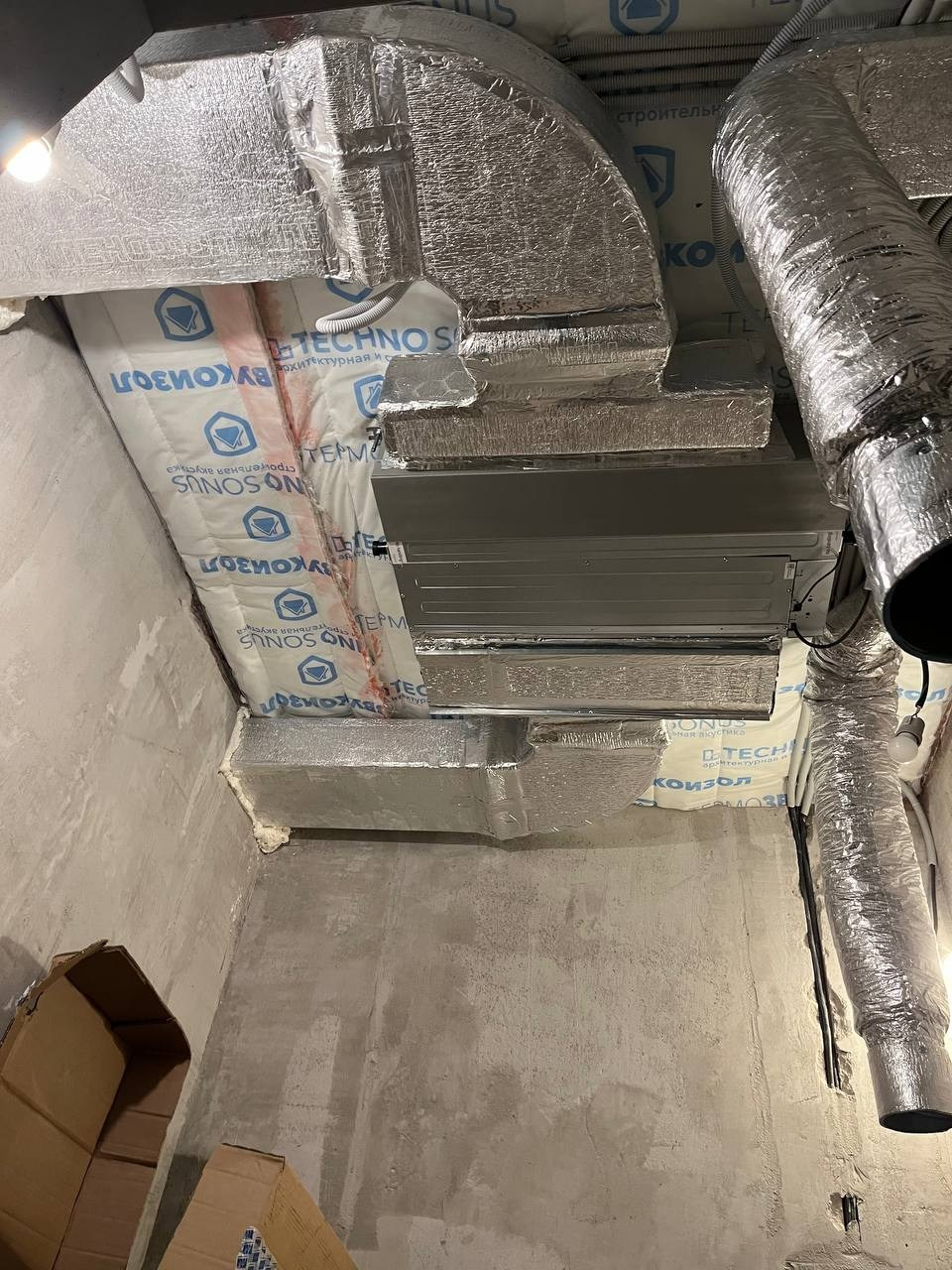 Приточно вытяжные системы и Канальное кондиционирование. CLIMATE HOUSE ENGINEERING