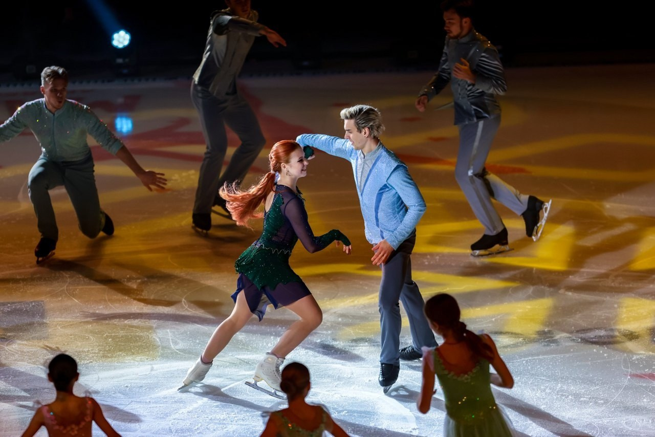 Фотосъёмка шоу Евгения Плющенко «Русалочка». Спортивный фотограф Зянтереков Антон