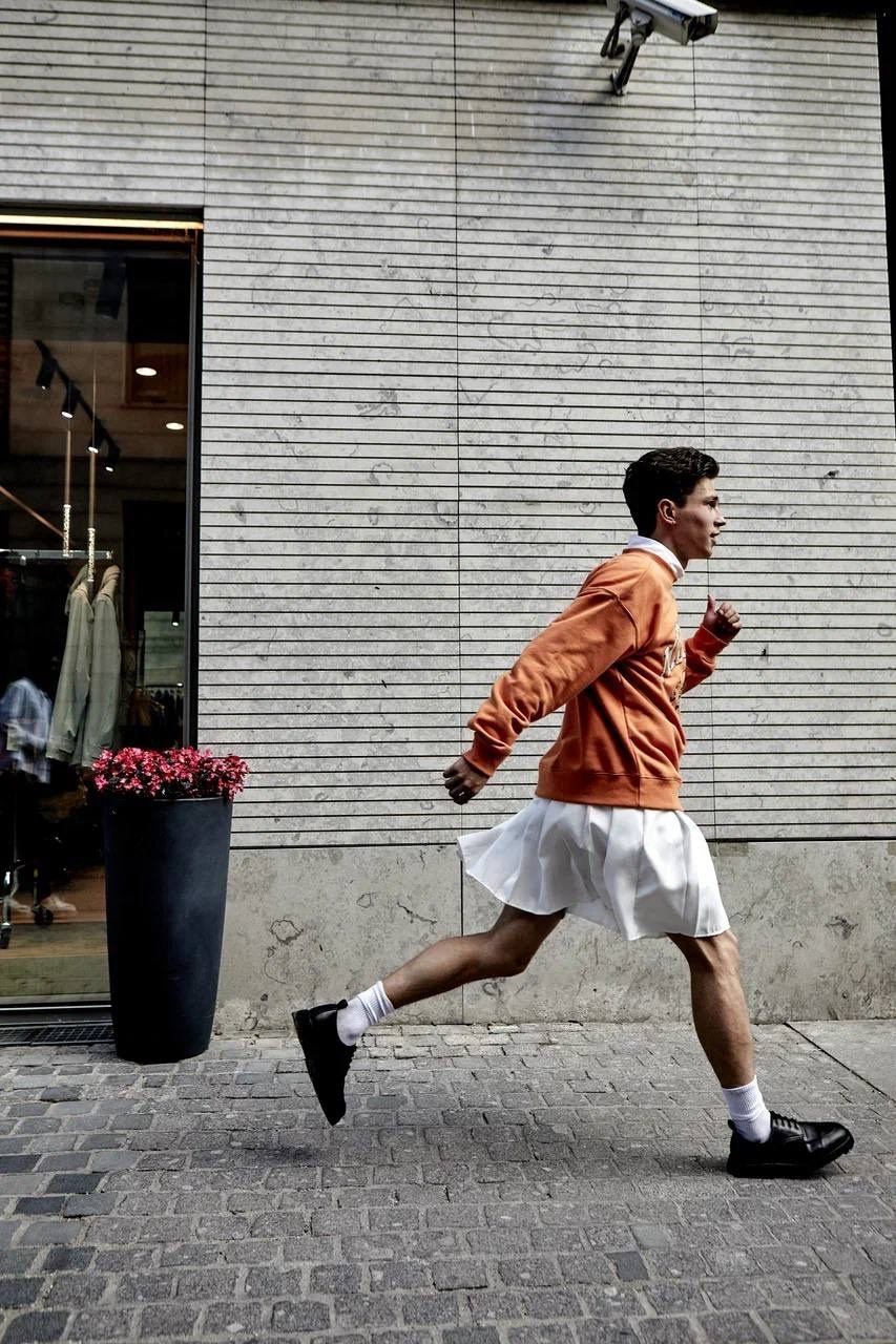 You’re punk is my standard. Организация съемок в Москве для брендов одежды — Кирилл Ярощенко