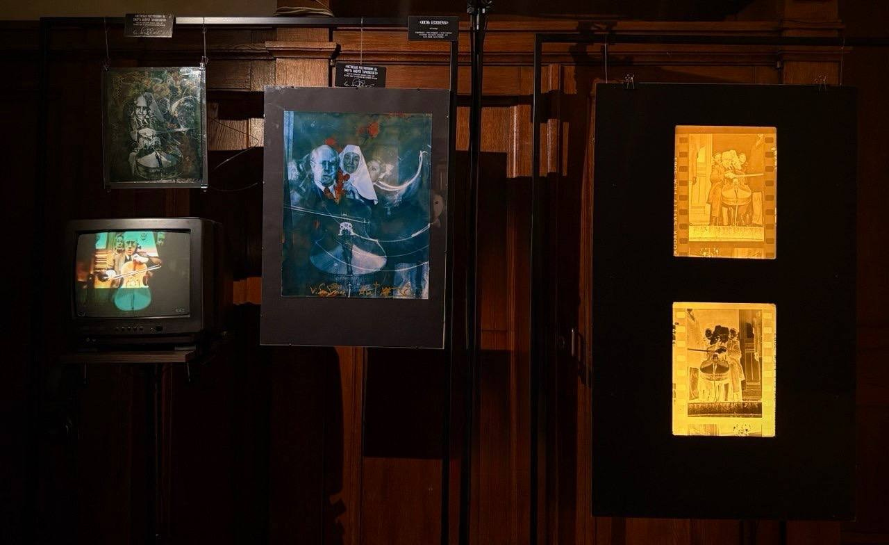 TARKOVSKIY IN THE MIRROR OF SAMARIN (2026). ALEXEI RODIONOV