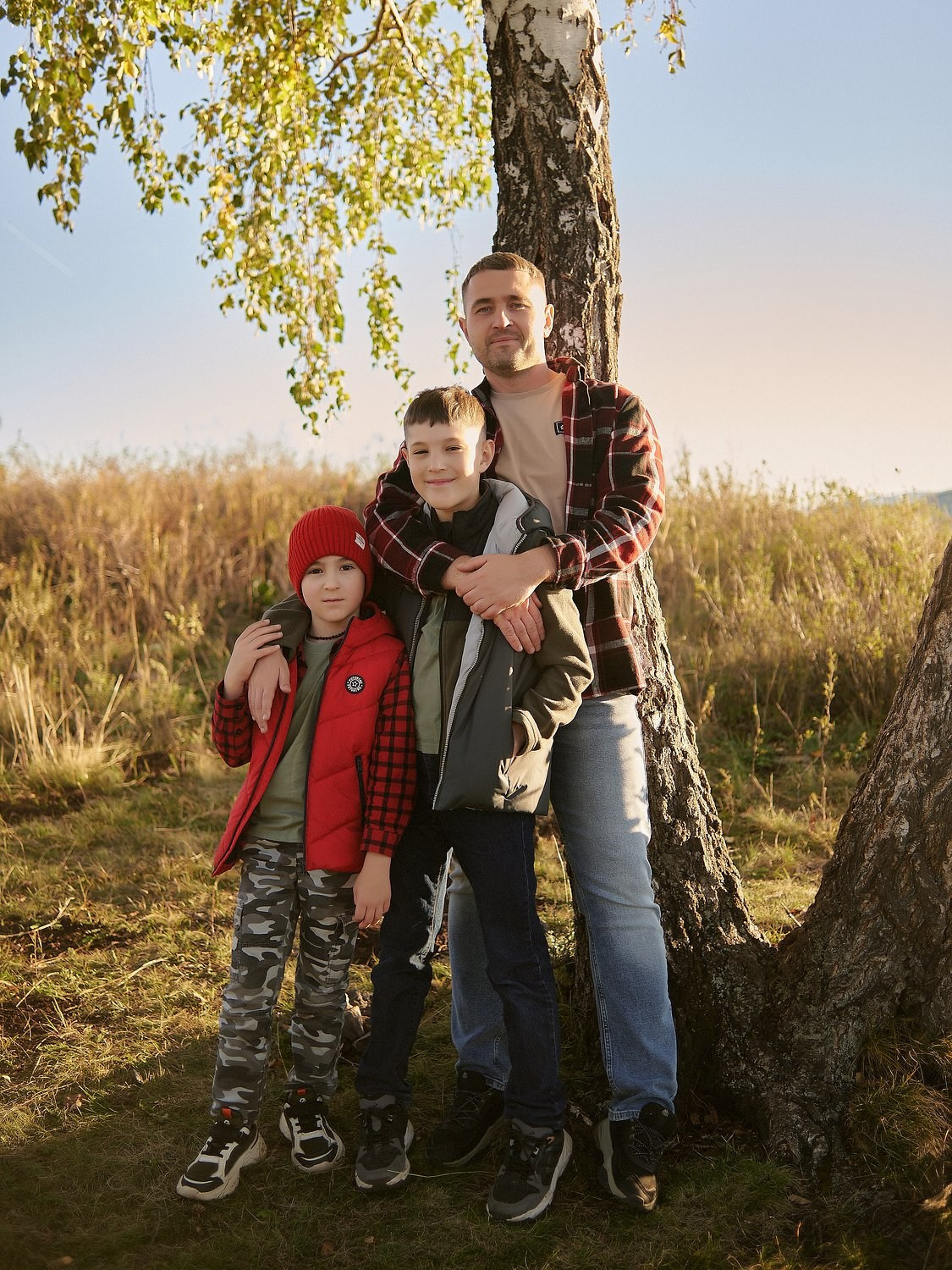 Осенняя история. Портретный фотограф в Санкт-Петербурге