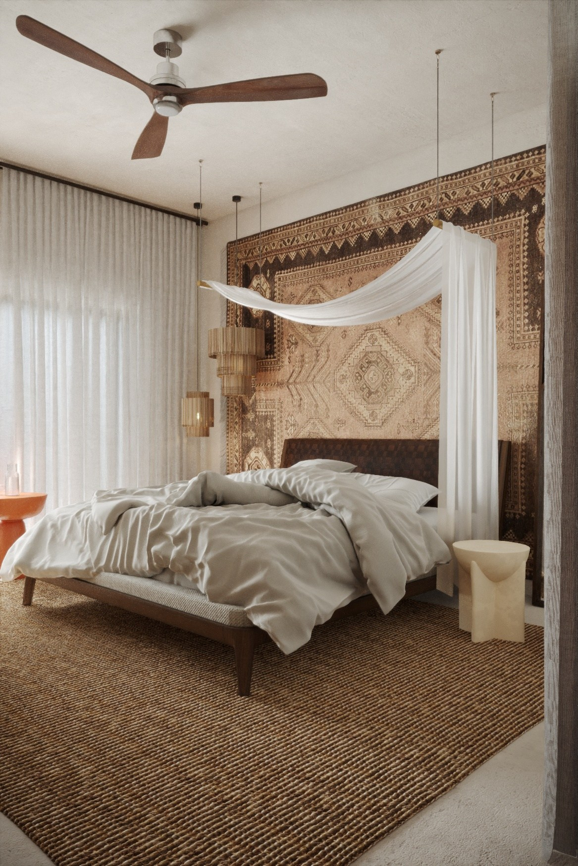 Апартаменты GoldenMile, г. Дубай. Дизайн интерьера от Дмитрия Баландина