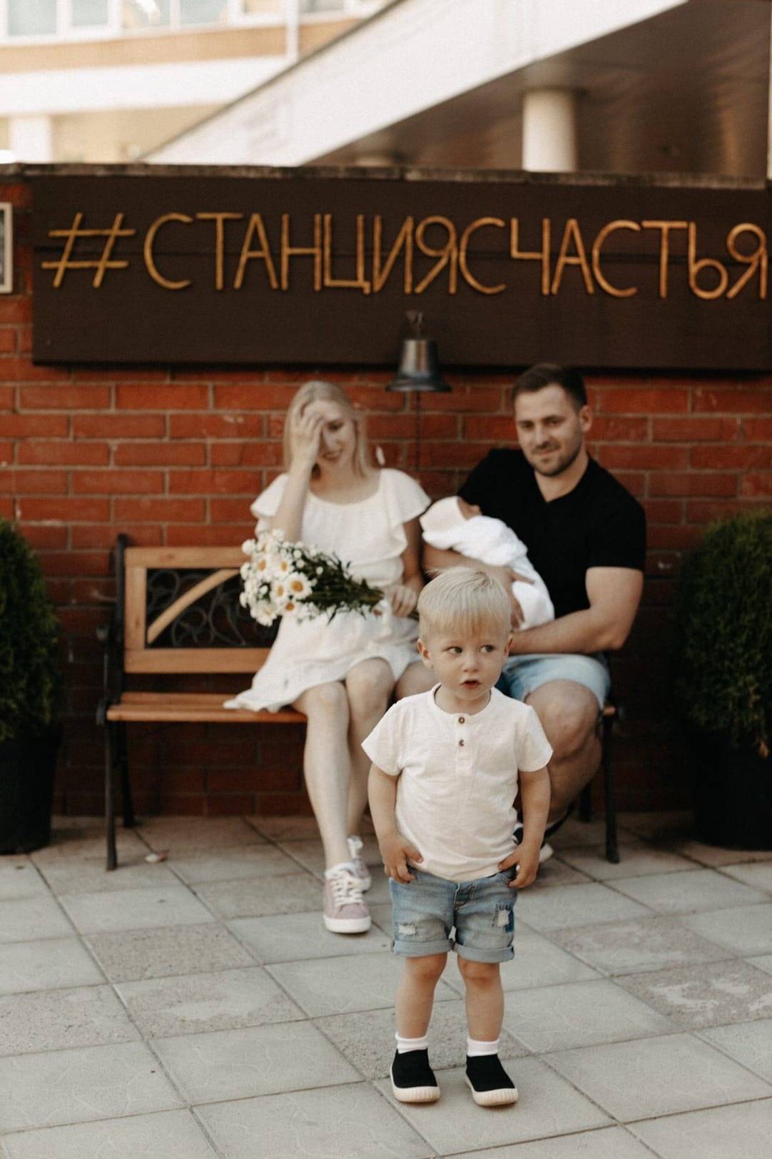 Выписка из Зеленоградского роддома. Свадебный и семейный фотограф Скрынник Светлана