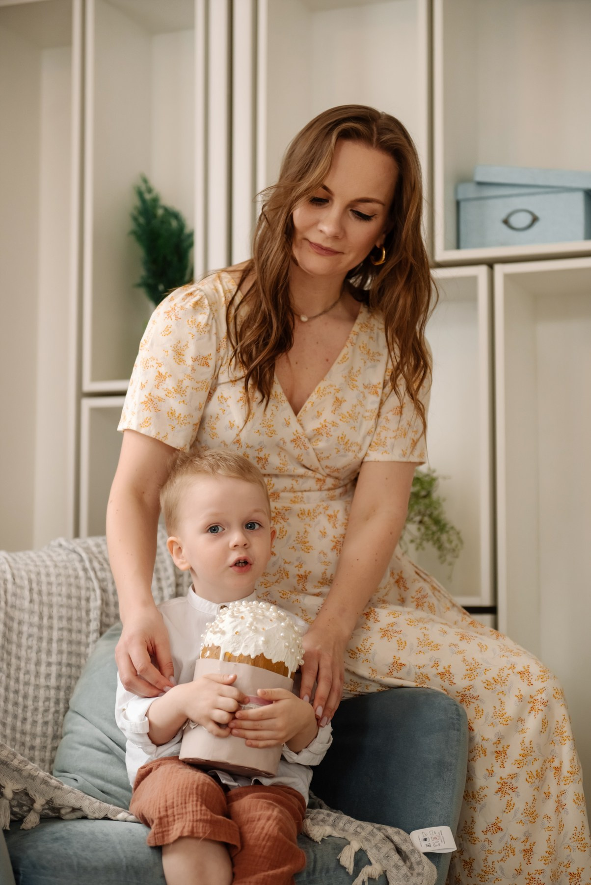 Семейная. Пасха с цыплятами. Свадебный и сеейный фотограф в Санкт-Петербурге Елена Худякова