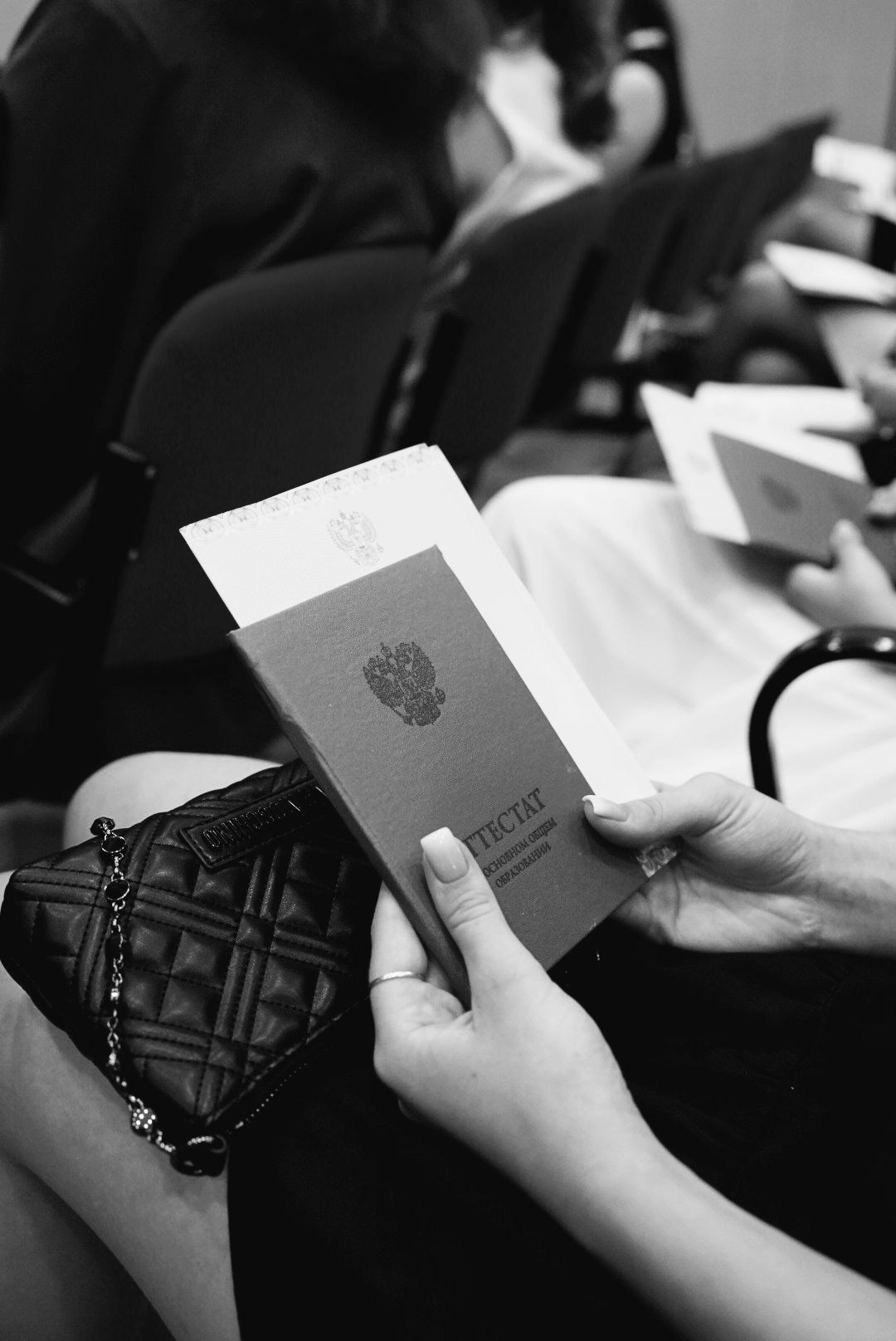 Гимназия 133 — вручение аттестатов 9 Б. ИТВИ