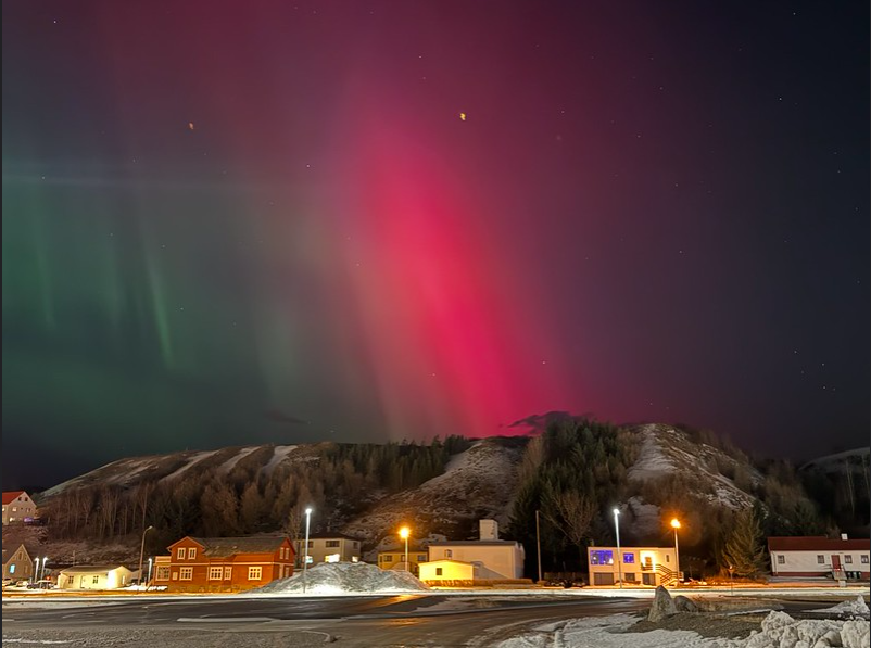 Самое мощное полярное сияние за 20 лет!. Репортажный фотограф в Сочи — Михаил Мордасов