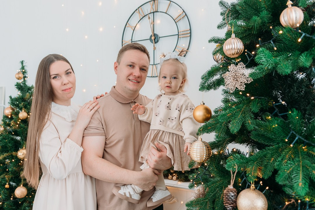 Новогодняя фотосъёмка