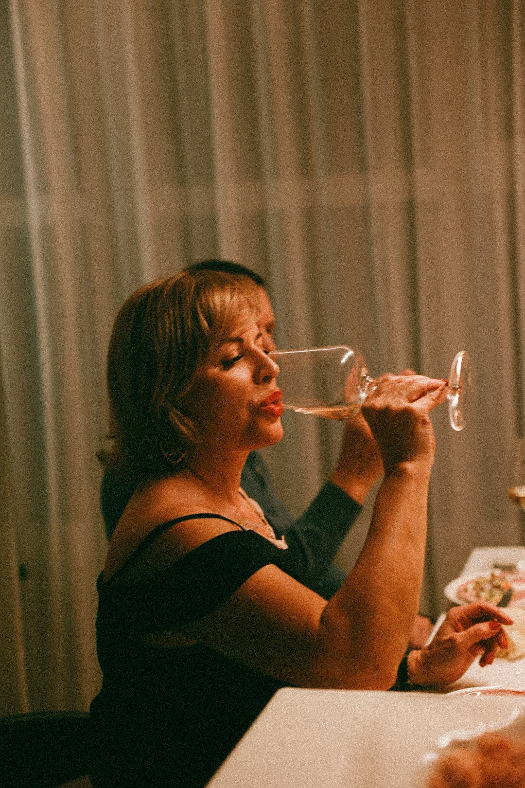 Праздничный ужин. Фотограф Нижний Новгород