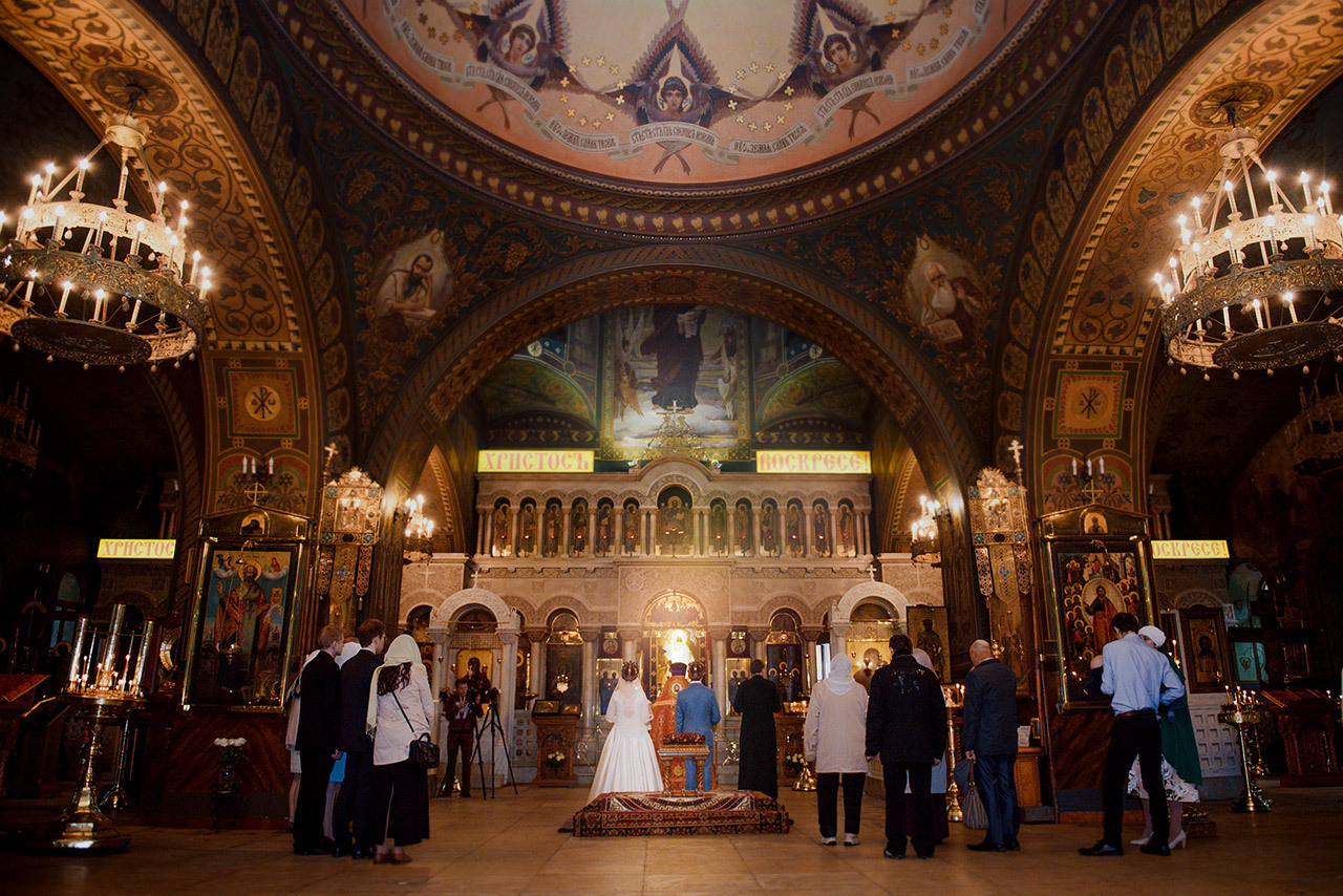 Крещения и Венчания. Главная