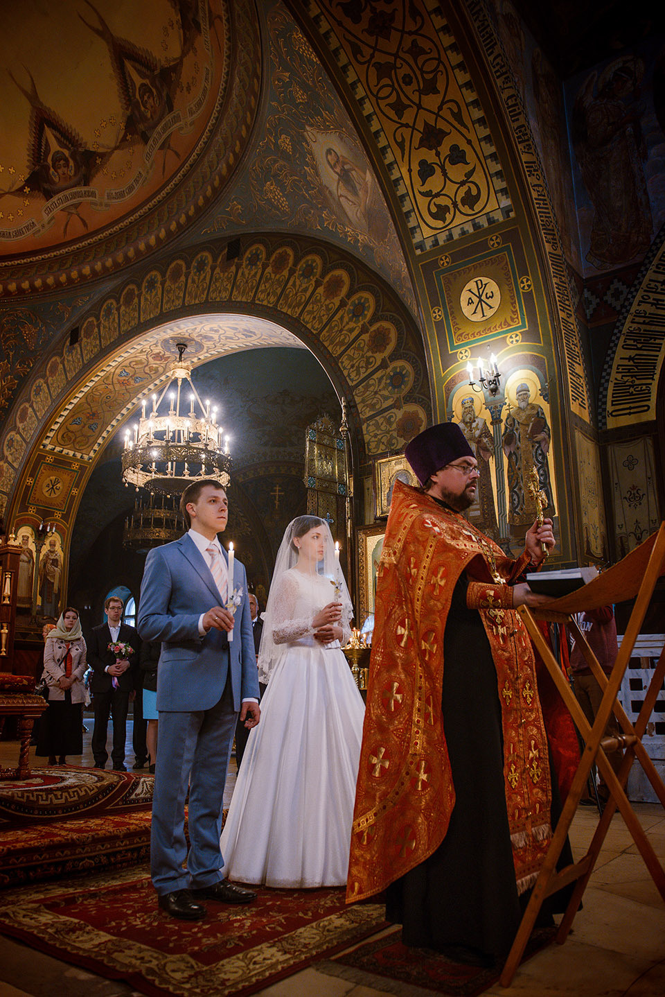 Крещения и Венчания. Главная