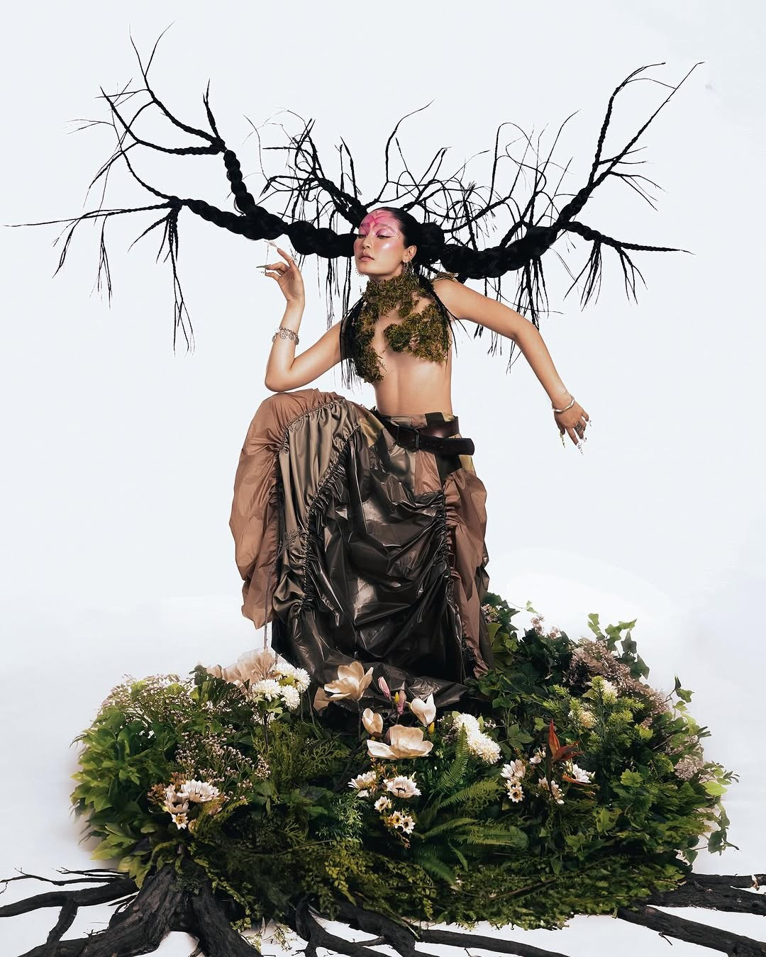 'TREE OF LIFE' for ELLE. Главная