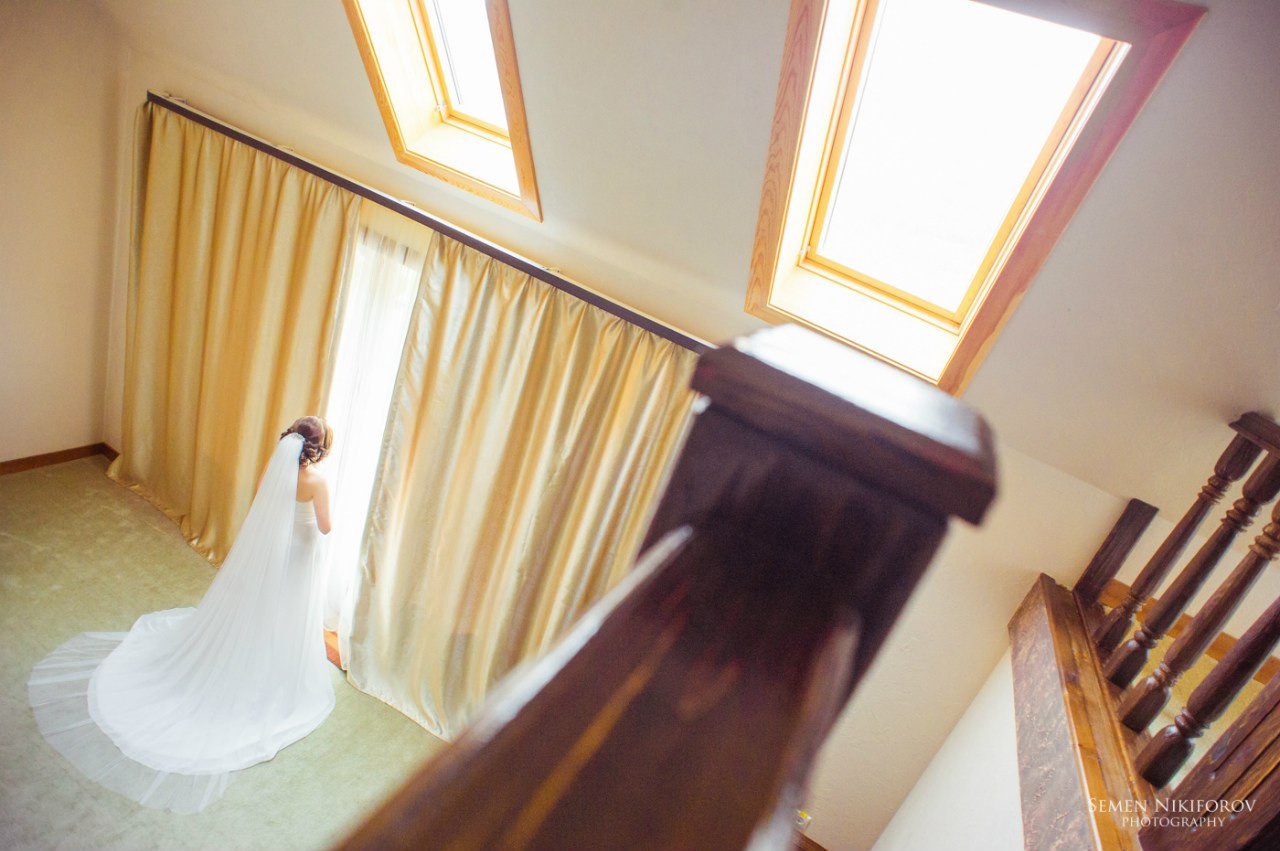 Свадебное. Свадебный фотограф в Красноярске Семен Никифоров