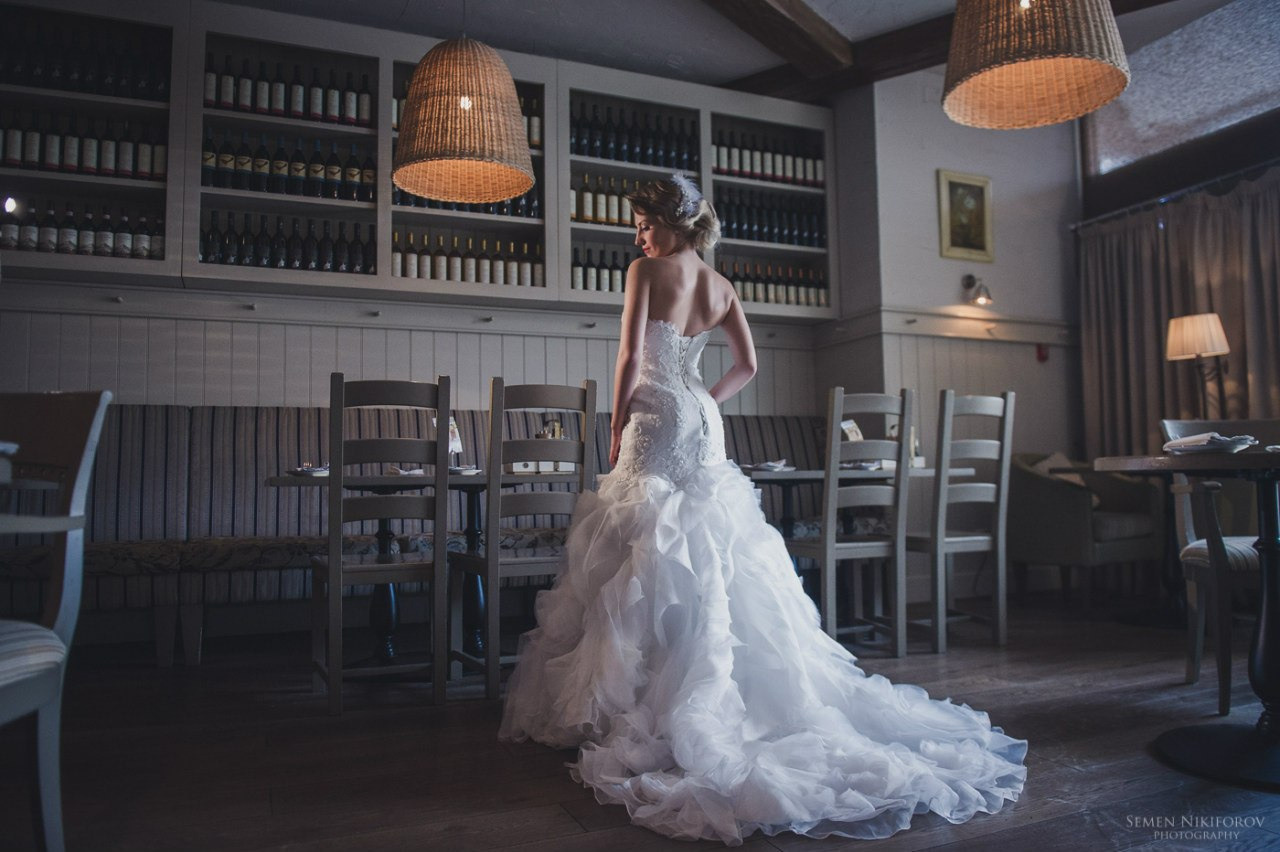 Свадебный фотограф в Красноярске Семен Никифоров