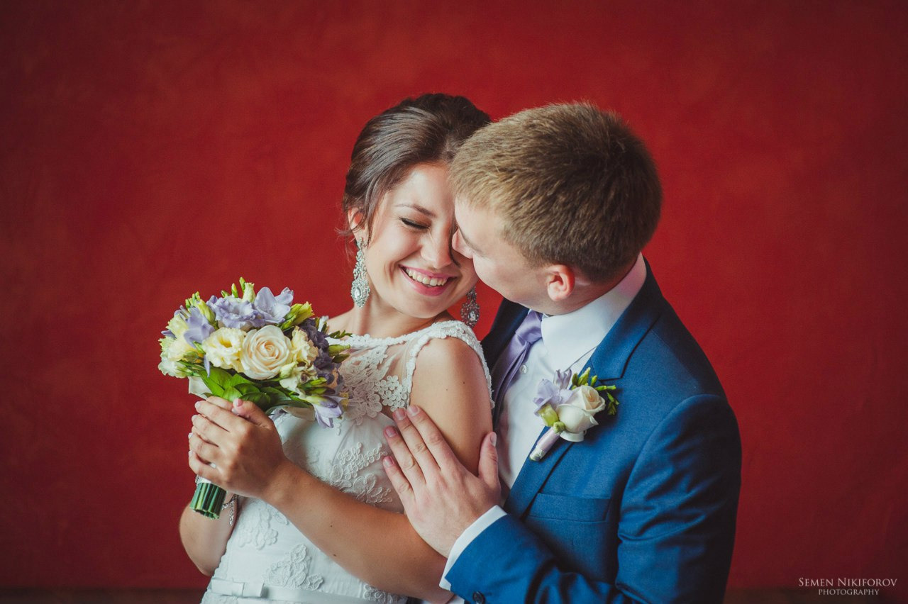 Свадебный фотограф в Красноярске Семен Никифоров
