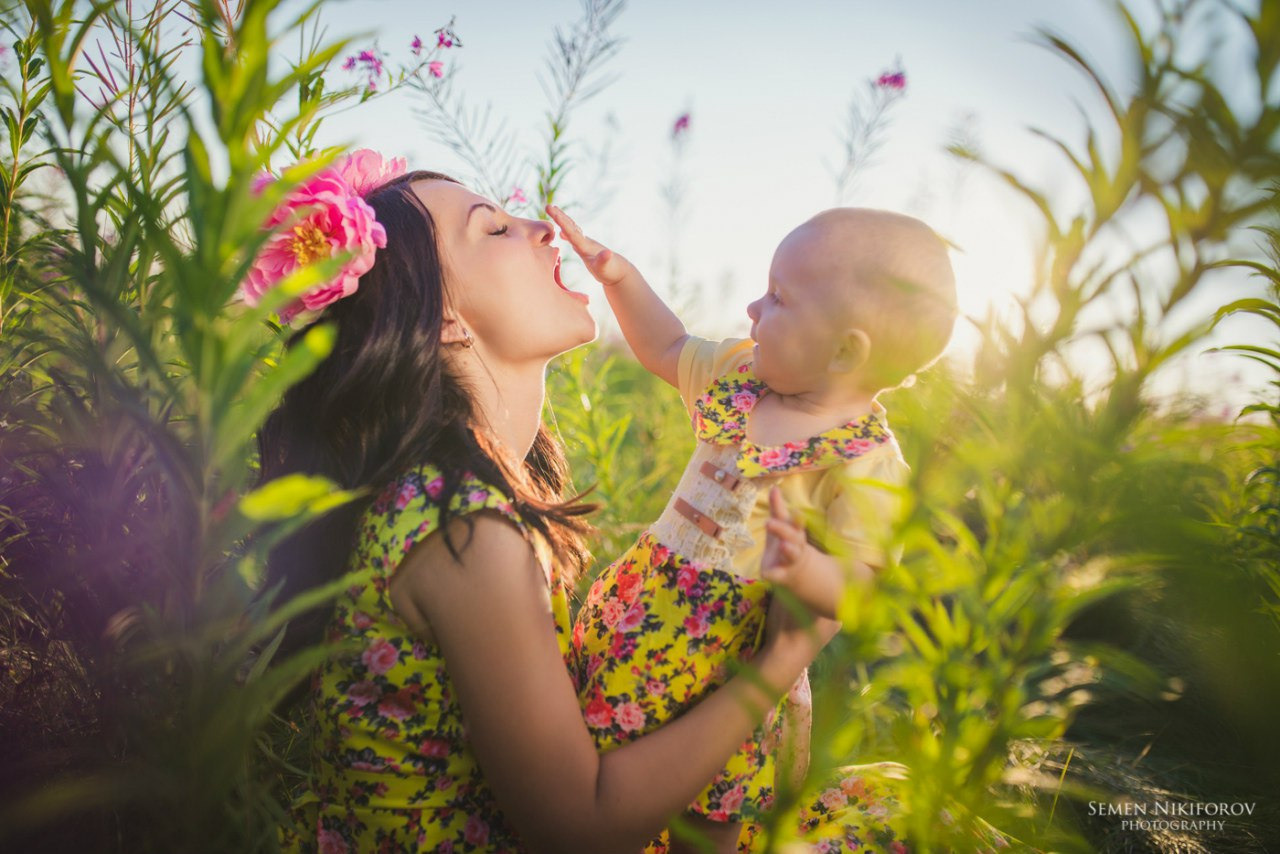Семейное. Свадебный фотограф в Красноярске Семен Никифоров