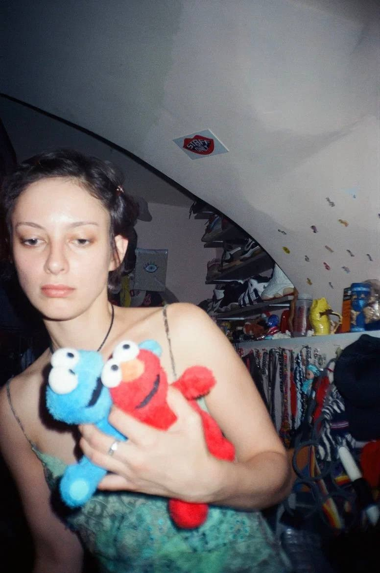 Sneakers Museum. Katya, photographer in Bali / Moscow