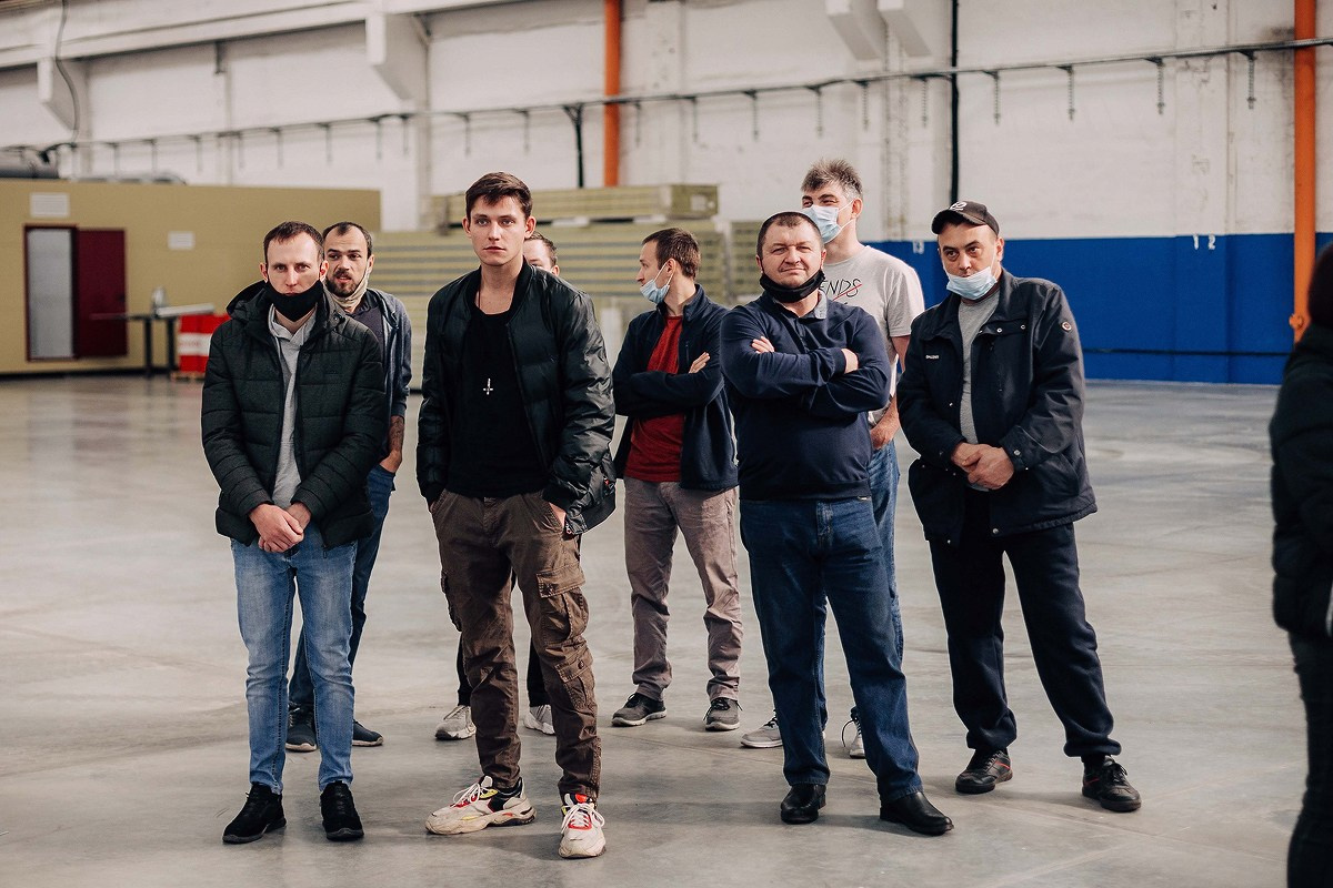 Индустриальный фестиваль. Свадебный фотограф Челябинск, Екатеринбург, Курган — Виктор Слуднов