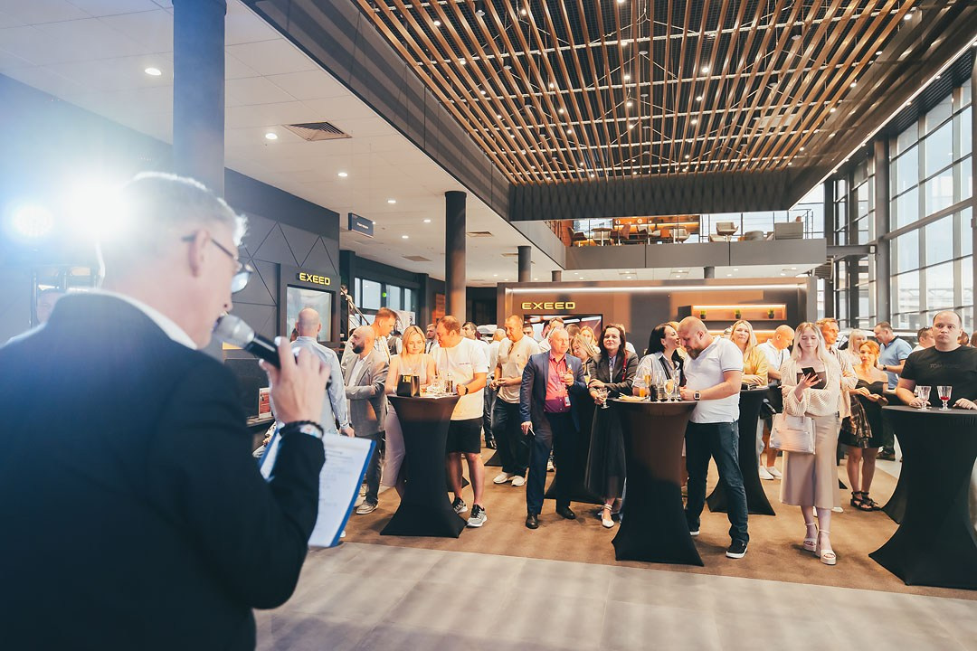 EXEED EXLANTIX ET Презентация в «SOKOL MOTORS»