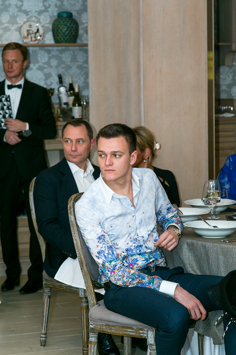 ВЕЧЕРИНКА ГЭТСБИ. Главная