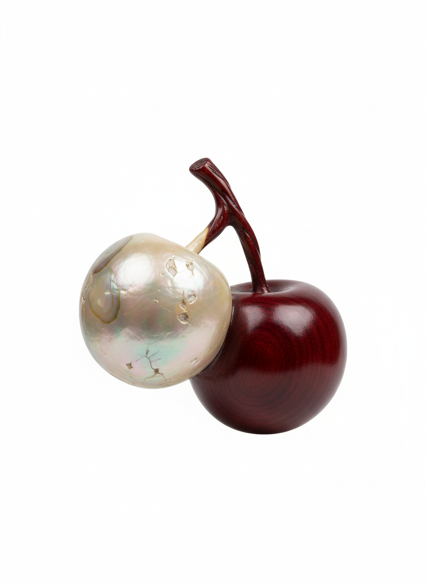 Ugly pearl. Cherries