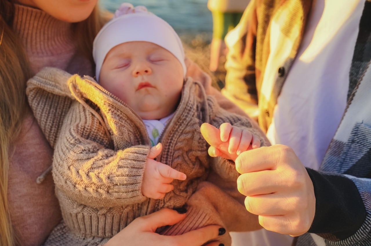 Семейная съемка. Портретный фотограф во Вьетнаме