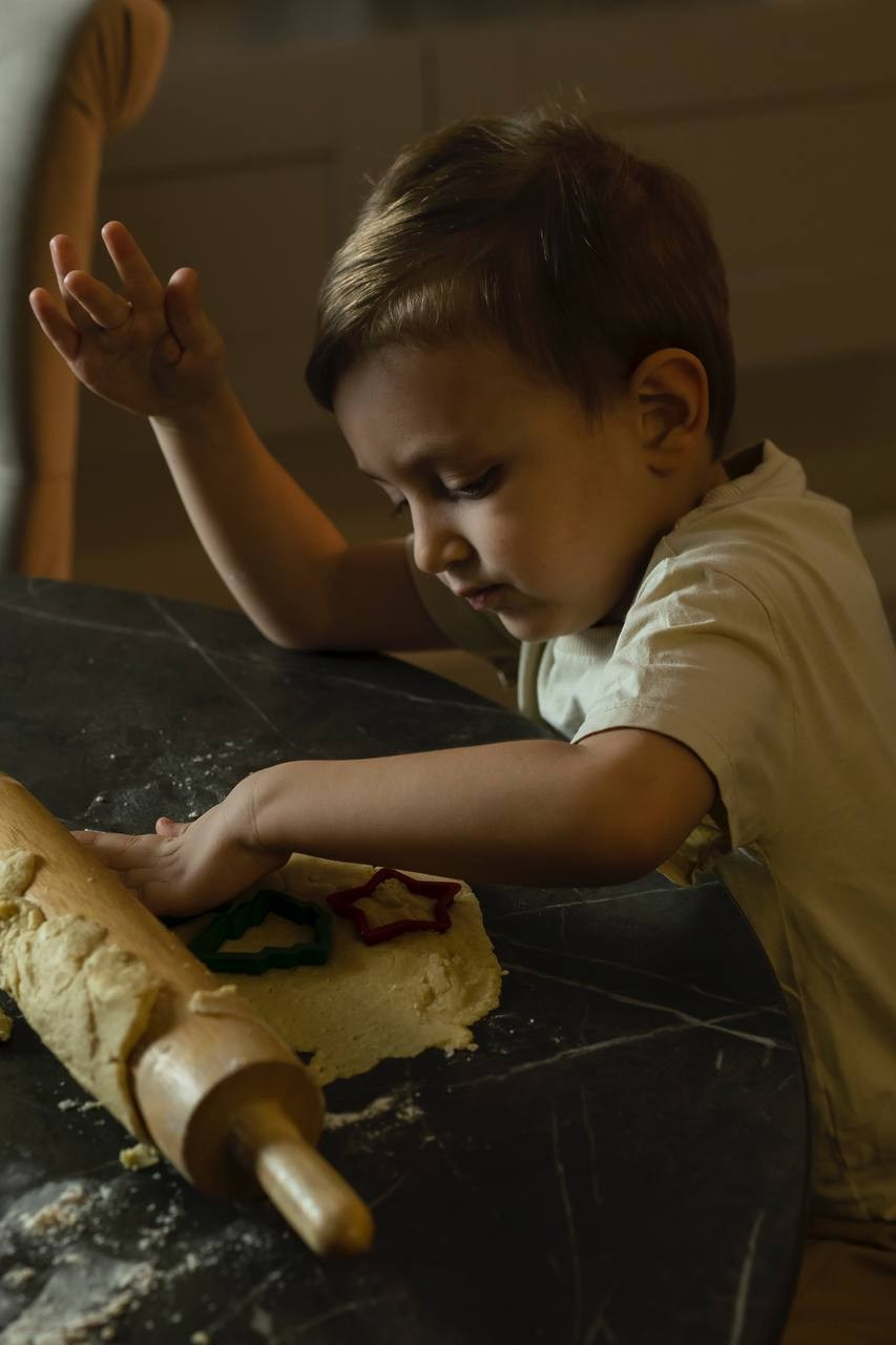 Домашние Новогодние. Brand photographer