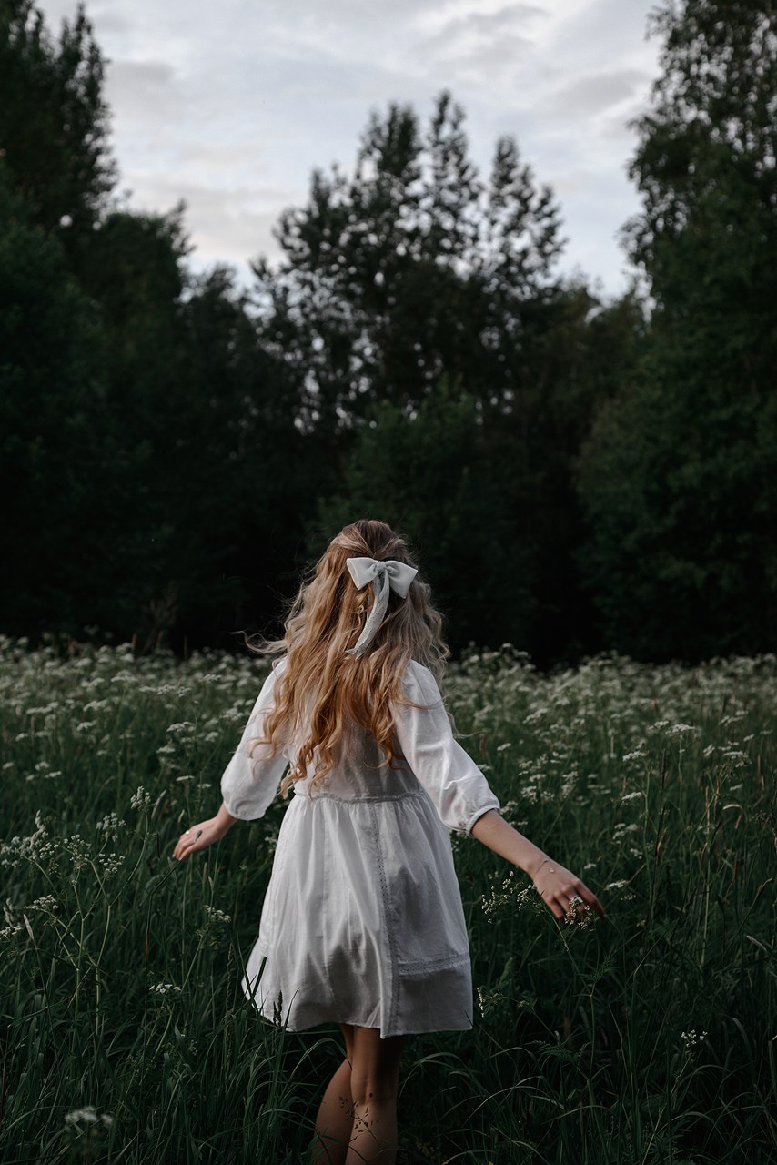 Съёмка на улице. Фотограф Яна Весна