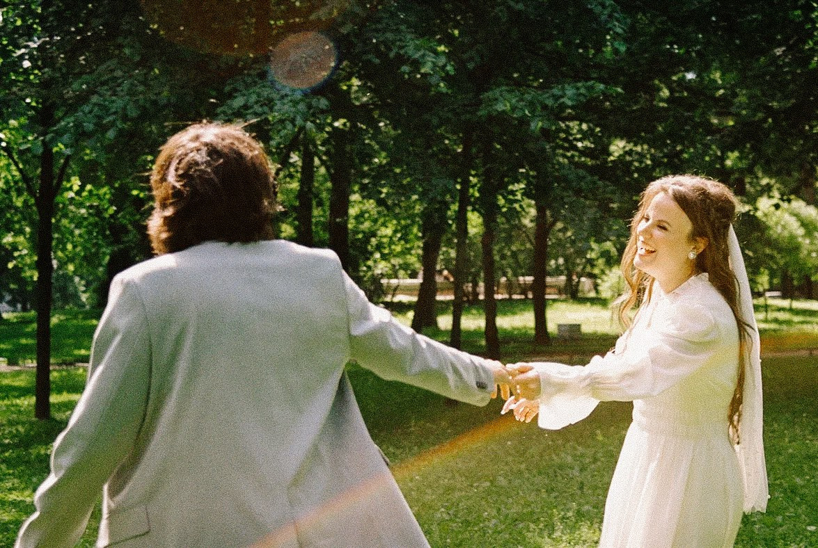 Pavel & Kseniya. Плёночный фотограф в Санкт-Петербурге Шафикова Элина