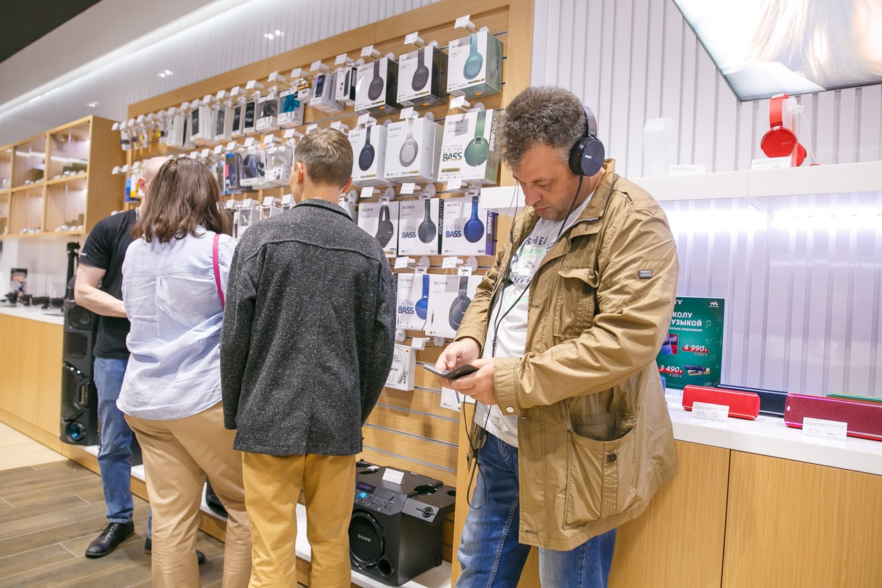 SONY Гринвич. Профессиональный фотограф Дугинов Николай | Екатеринбург