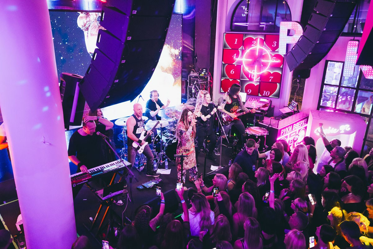 Концерт LINDA в РУКИ ВВЕРХ БАР в Ростове-на-Дону