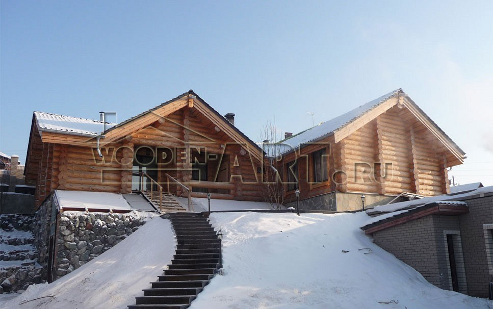 Фотогалерея. Проекты деревянных домов