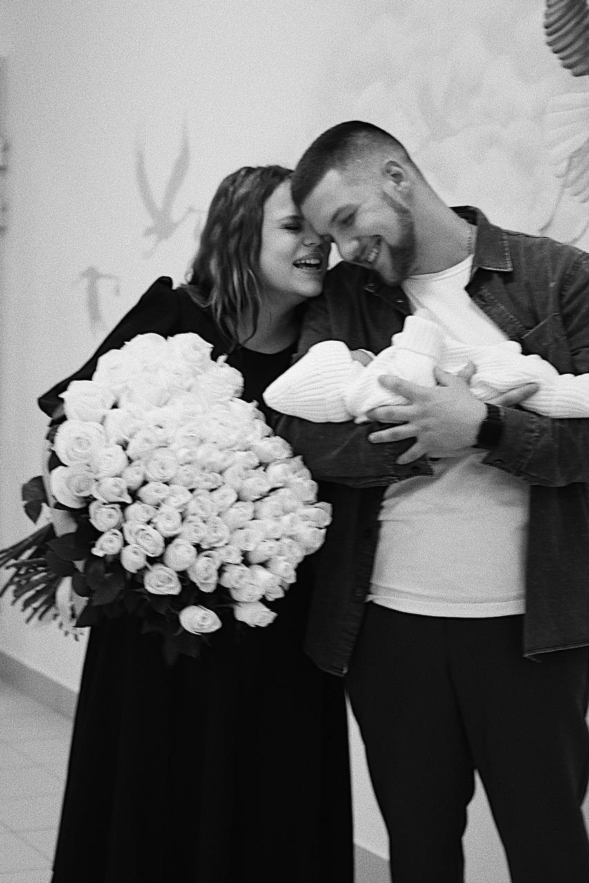 Выписка Вероника и Геннадий. Фотограф Пирумян Анна. г. Сургут, г. Воронеж