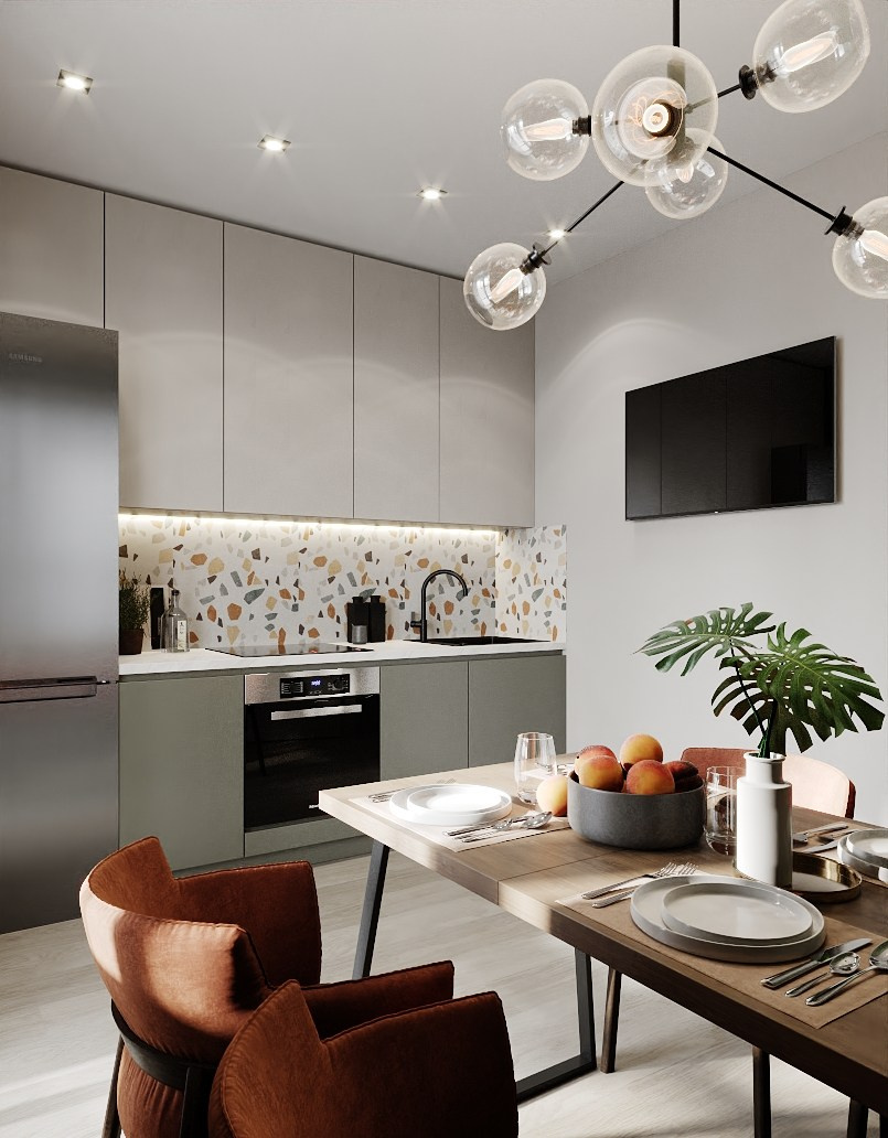 Квартира 45 м². Студия дизайна