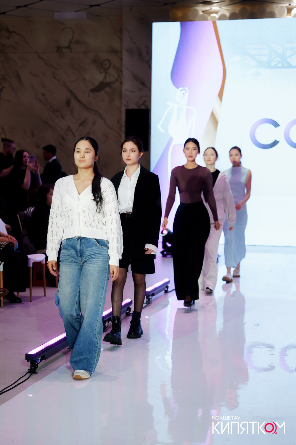 BRAND FASHION SHOW. КИПЯТКОМ КОКШЕТАУ