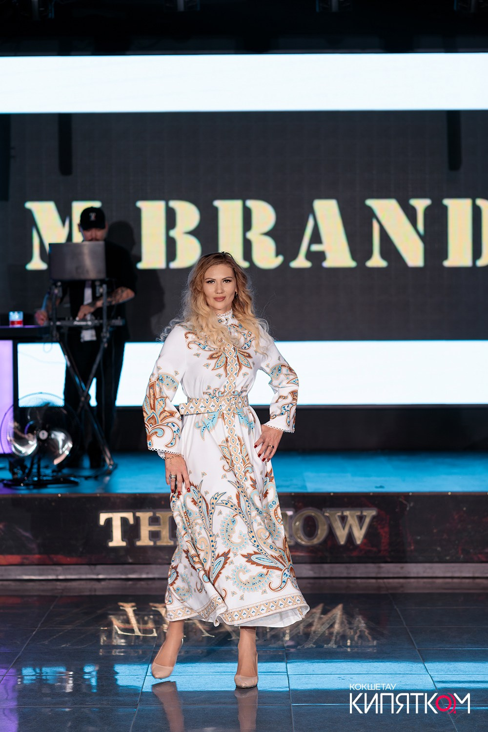 BRAND FASHION SHOW. КИПЯТКОМ КОКШЕТАУ