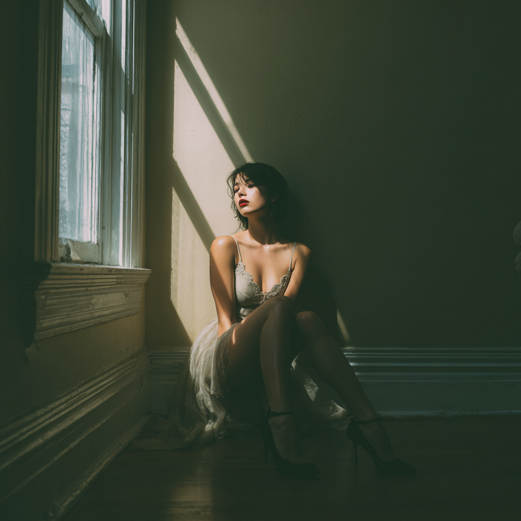 Тихое присутствие. Тихая женская фотография — съёмка без ролей и позирования, где важнее состояние, чем образ